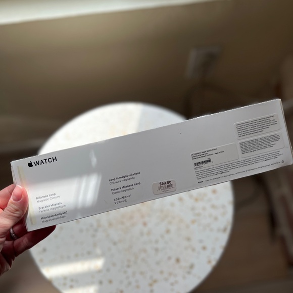 Apple Graphite Milanese Loop Watch Band 41mm - Picture 3 of 3